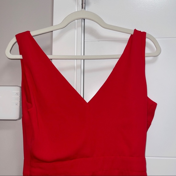 Zara red romper sz small - Picture 3 of 4